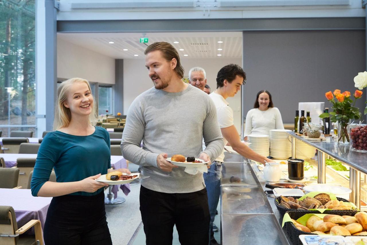Kokoushotelli Murikanranta Terälahti Esterno foto